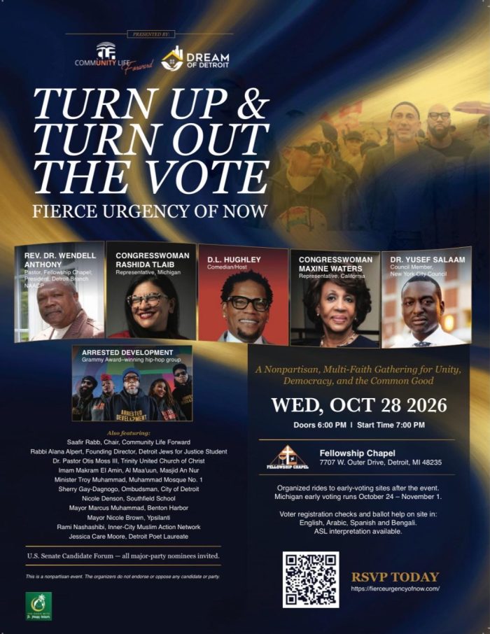 TurnUp&OutTheVote
